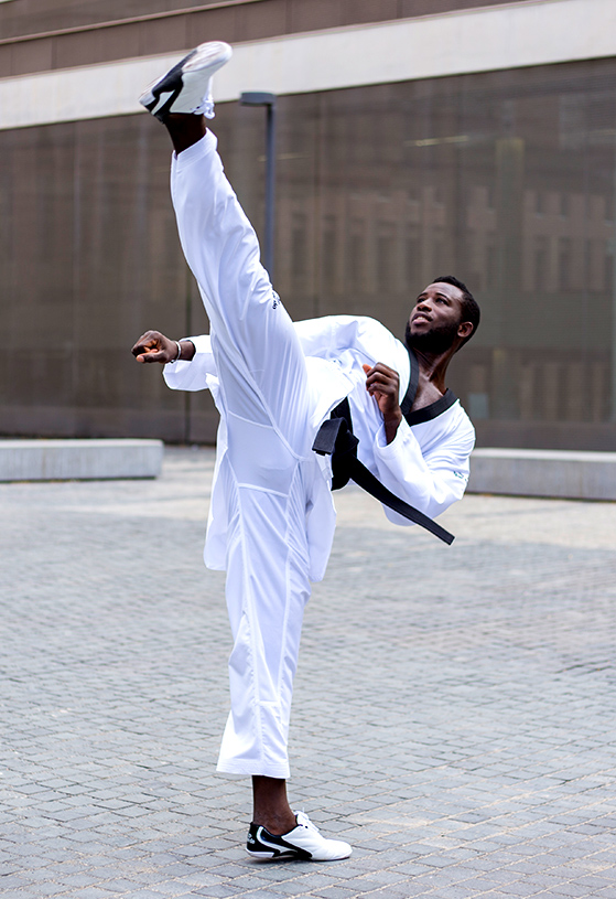 Cheick Cissé taekwondo Team Daedo