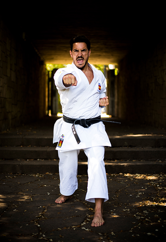 damián quintero karate team daedo