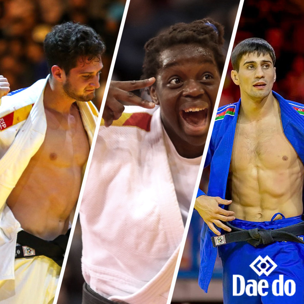 Team Daedo Judo Bakú 2019