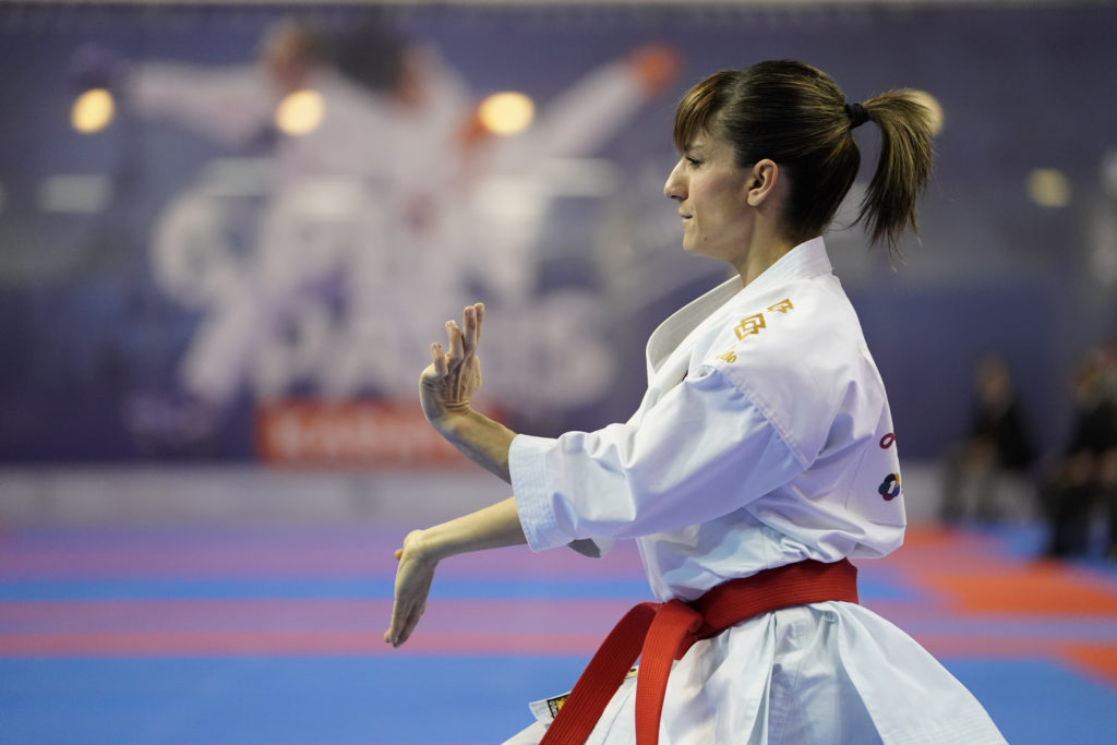 sandra sanchez, karateka, daedo karate, karategi, daedo karategi